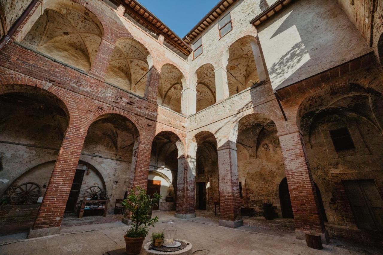Abbazia Sette Frati Agriturismo Fratres Pietrafitta  Esterno foto