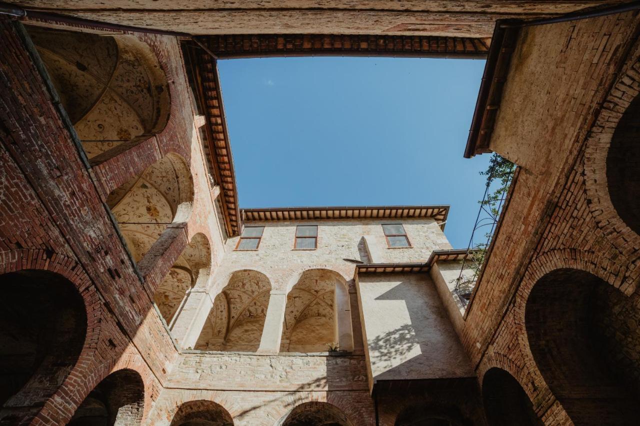 Abbazia Sette Frati Agriturismo Fratres Pietrafitta  Esterno foto