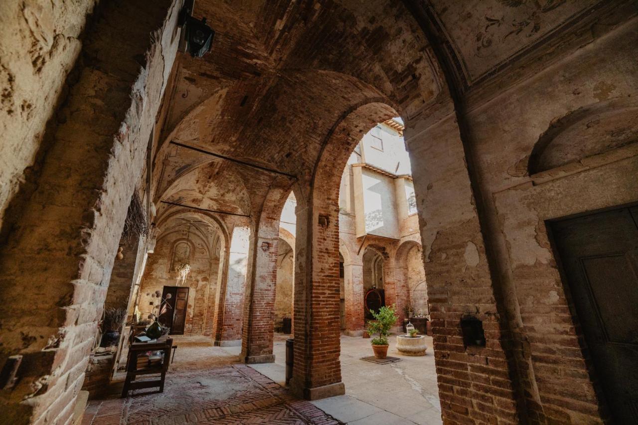 Abbazia Sette Frati Agriturismo Fratres Pietrafitta  Esterno foto