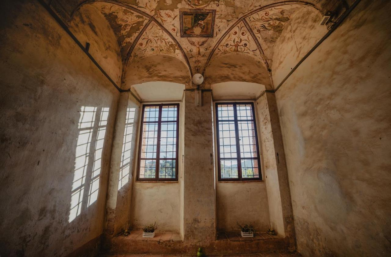 Abbazia Sette Frati Agriturismo Fratres Pietrafitta  Esterno foto