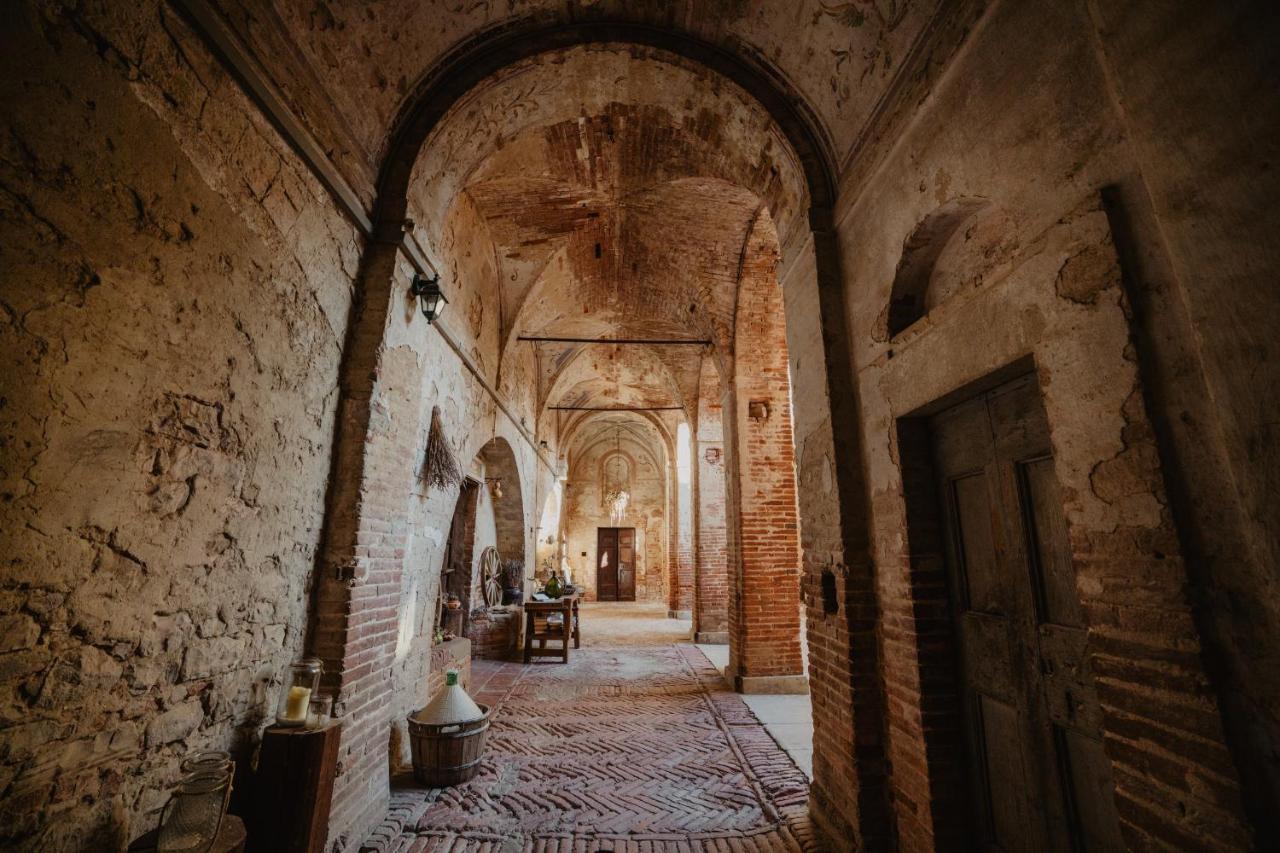 Abbazia Sette Frati Agriturismo Fratres Pietrafitta  Esterno foto