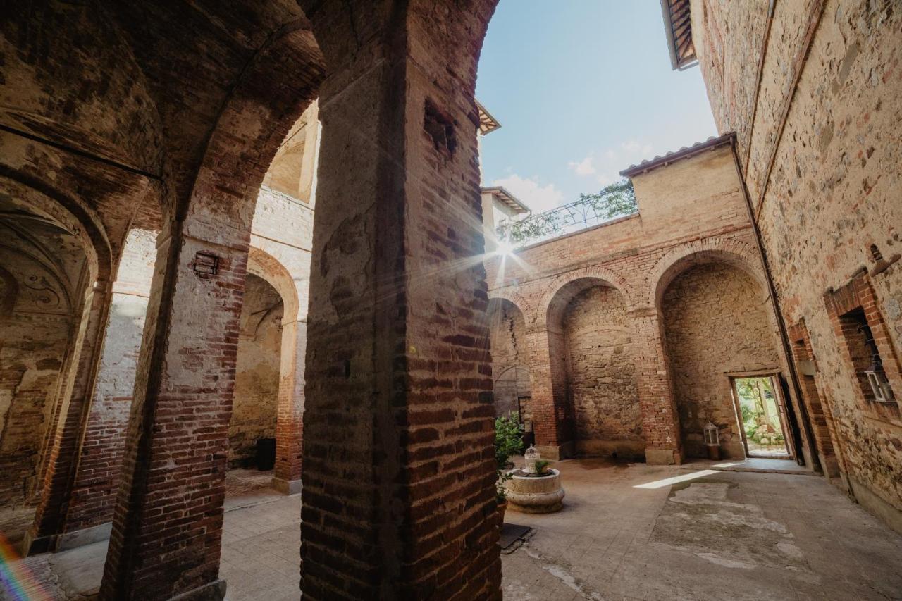 Abbazia Sette Frati Agriturismo Fratres Pietrafitta  Esterno foto