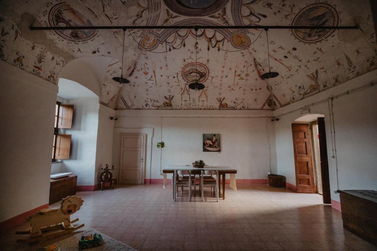 Abbazia Sette Frati Agriturismo Fratres Pietrafitta  Esterno foto