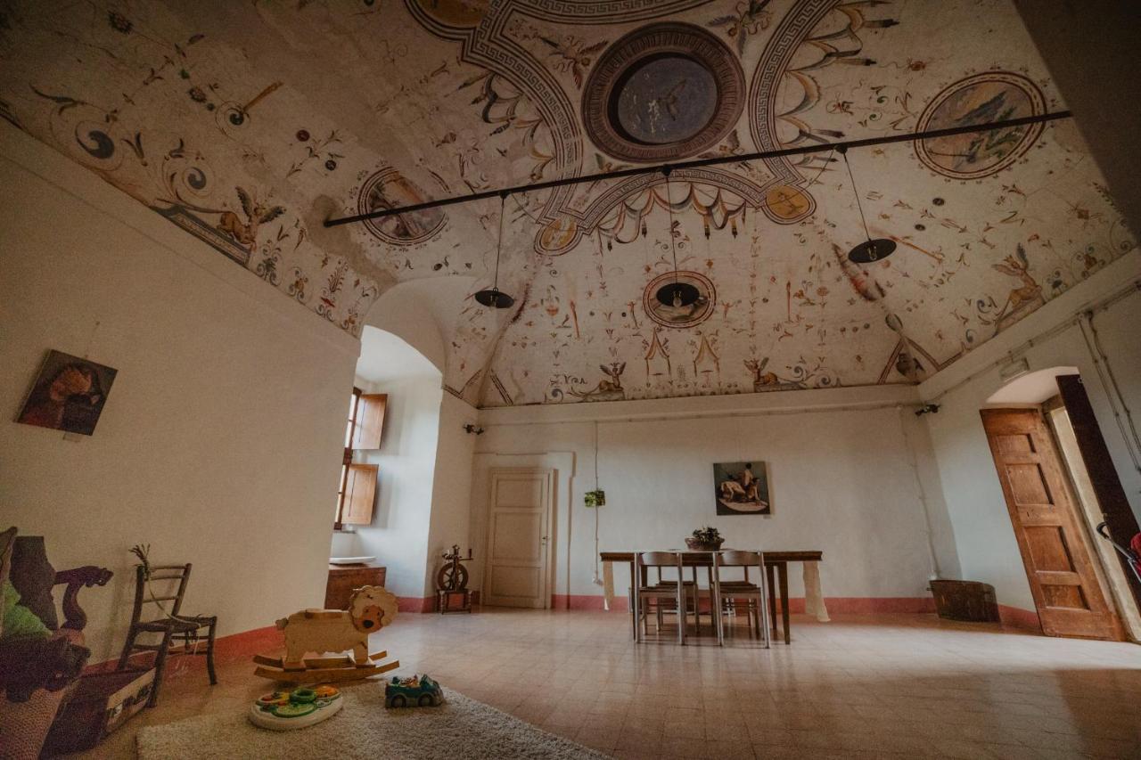 Abbazia Sette Frati Agriturismo Fratres Pietrafitta  Esterno foto