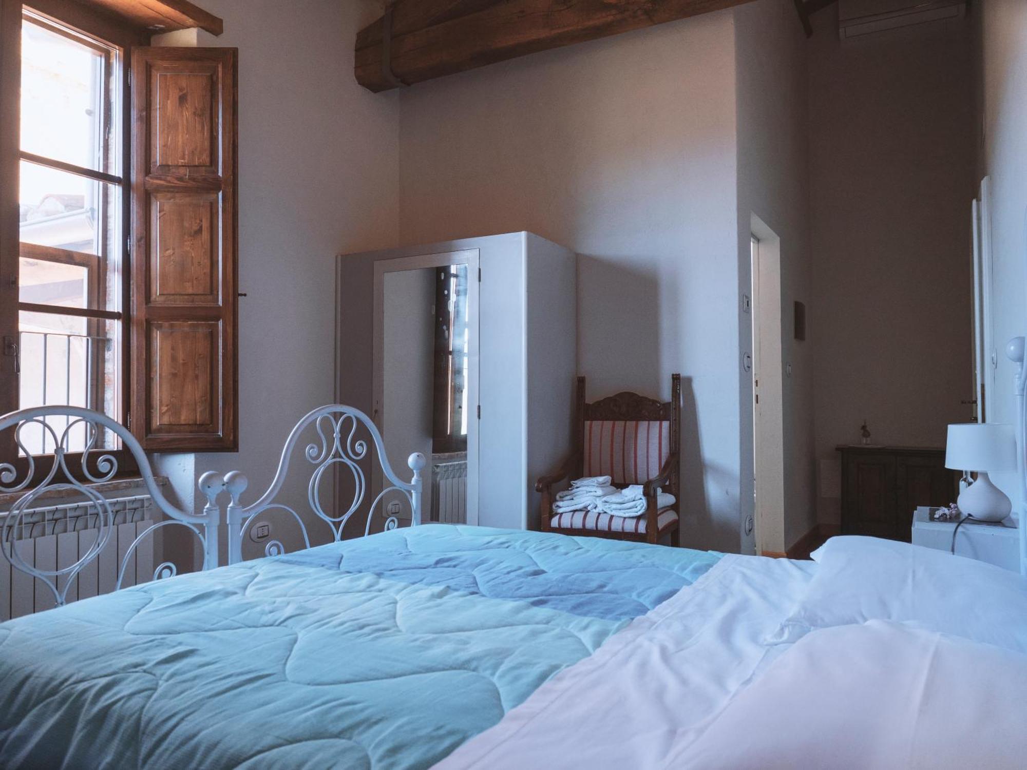 Abbazia Sette Frati Agriturismo Fratres Pietrafitta  Camera foto